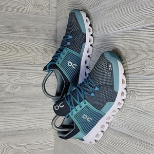 On Cloud Cloudswift Teal Storm Running Shoes